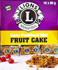 Lions Traditional MINI Cakes
